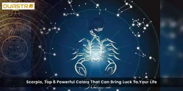 Scorpio, Top 5 Powerful Colors That Can Bring Luck To Your Life